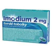 Imodium 2mg cps.dur.12