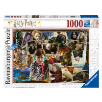 Ravensburger Harry Potter a Relikvie smrti 1000 dílků