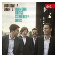 Bennewitzovo kvarteto: Ullmann / Krása / Schulhoff / Haas - CD