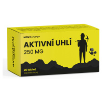 MOVit Aktivní uhlí 250mg tbl.20