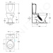 IDEAL STANDARD Eurovit WC sedátko, bílá W300201