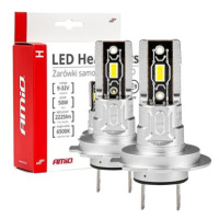 AMIO LED H7 50W - bílá (patice PX26d), sada 2 ks