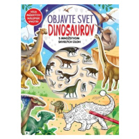 Objavte svet Dinosaurov -  s množstvom skvelých úloh - kniha z kategorie Omalovánky