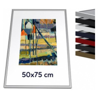 THALU Kovový rám 50x75 cm Grafitová šedá