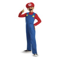 Kostým Mario dětský, 7-8 let