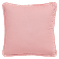 Polštář CHICA BOCCA 100% bavlna pudrová růžová 40x40 cm Mybesthome Varianta: Povlak na polštář s