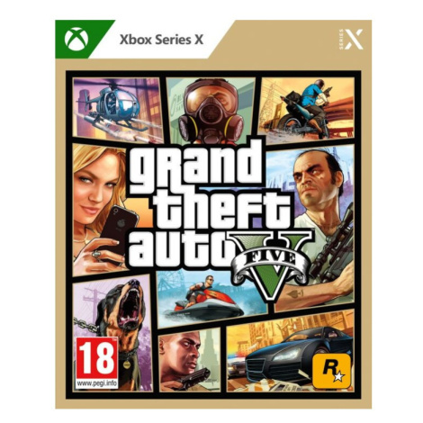 Grand Theft Auto V (Xbox Series X) Rockstar Games
