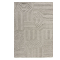 Flair Rugs koberce Kusový koberec Solace Zen Garden Grey - 160x230 cm