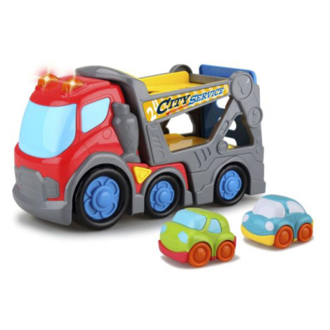 Kiddy Auto odtahovka s efekty 31 cm 2 auta 9 cm Wiky