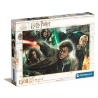 Clementoni Puzzle - Harry Potter Souboj 1500 dílků EPEE Czech s.r.o.