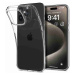 Spigen Liquid Crystal silikonové pouzdro na iPhone 13 Pro 6.1" Crystal clear