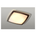 LED Stropní a nástěnné přisazené svítidlo AZzardo Fano Square dark grey AZ2186 9W 750lm 3000K IP