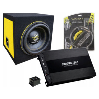 Ground Zero Gziw 10SPL Bass Kit-C 2x2 Ohm Set