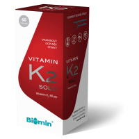 Biomin Vitamín K2 SOLO 60 mcg 60 tob.