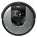 iRobot Roomba i7+ silver WiFi - Robotický vysavač