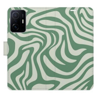 iSaprio Flip pouzdro Zebra Green 02 pro Xiaomi 11T / 11T Pro