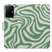 iSaprio Flip pouzdro Zebra Green 02 pro Xiaomi 11T / 11T Pro