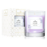 Luxusní svíčka Santini - Lilac, 200g