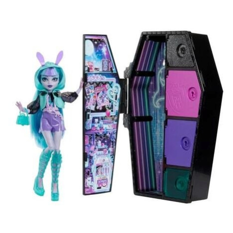 Monster High™ SKULLTIMATE SECRETS PANENKA NEON ASST varianta 5-Twyla Mattel