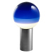 Marset MARSET Dipping Light S stolní lampa modrá/grafit