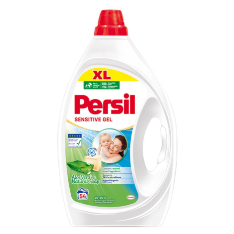 Persil Prací gel Deep Clean Sensitive 2,43 l 54 dávek