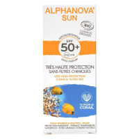 Alphanova SUN BIO Opalovací krém na obličej SPF50+ 50 g