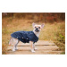 Vsepropejska Reflex zimní bunda pro psa Barva: Modrá, Délka zad (cm): 45, Obvod hrudníku: 48 - 5