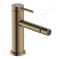 HANSGROHE Tecturis S Bidetová baterie s výpustí, kartáčovaný bronz 73201140