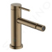 HANSGROHE Tecturis S Bidetová baterie s výpustí, kartáčovaný bronz 73201140