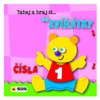 Tahej a hraj si se Zvířátky čísla NAKLADATELSTVÍ SUN s.r.o.