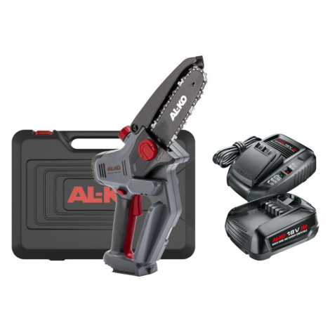 AL-KO 114016 Řetězová mini pila AKU CSM 1815 SET