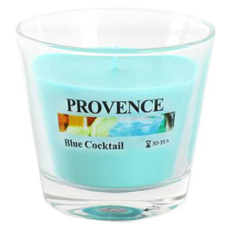 Vonná svíčka ve skle PROVENCE 35 hodin Blue Cocktail