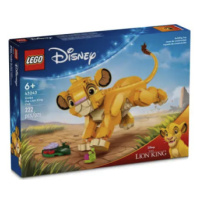 Lvíče Simba ze Lvího krále - LEGO-Disney and Pixar’s Light