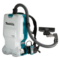 MAKITA DVC660Z aku-vysavač zádový Li-ion LXT 2x18V,bez aku Z