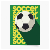 Plakát, Fotbal: Soccer, 50x70