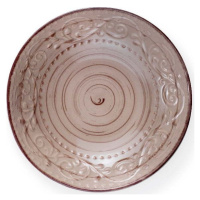 Pískově hnědý kameninový talíř Brandani Serendipity, ⌀ 20 cm