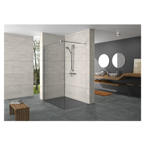 Sprchová zástěna Walk-In 90 cm Huppe Design pure SIKOKHWI90