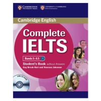 Complete IELTS B2 Student´s Book without Answers with CD-ROM Cambridge University Press