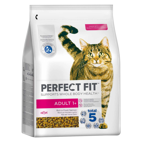 PERFECT FIT Adult pro kočky 1+ losos 2,8 kg