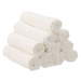 NEW BABY - Látkové bavlněné pleny Softy 80 x 80 cm 10 ks bílé