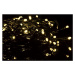Nexos Vánoční LED osvětlení 1000 diod - bohatý řetěz - teple bílá 20 m