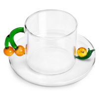 Ichendorf Milano designové šálky Fruits & Flowers Tea Cup Acorn w/s