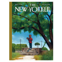 Ilustrace The NY Magazine Cover 147, 30 × 40 cm