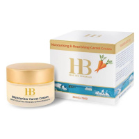 H&B Dead Sea Minerals Hydratační pleťový krém mrkvový 50 ml