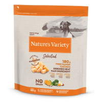 Natures Variety Selected pro malé psy s kuřecím granule 600 g