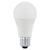 EGLO LED žárovka E27 A60 9W, teplá bílá, opálová