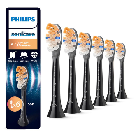 Philips Sonicare Premium All-in-One HX9096/88 náhradní hlavice 6 ks