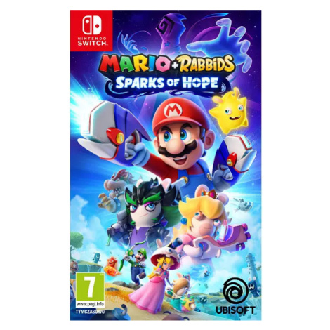 UbiSoft SWITCH Mario + Rabbids Sparks of Hope