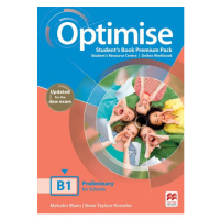 Optimise B1 Updated Student´s Book Premium Pack Macmillan