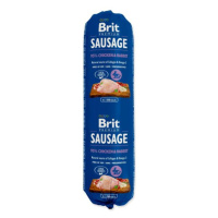 Salám Brit Sausage kuře a králík 800g